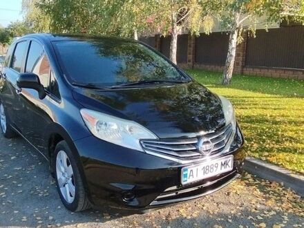 Чорний Ніссан Ноут, об'ємом двигуна 1.6 л та пробігом 155 тис. км за 7700 $, фото 1 на Automoto.ua