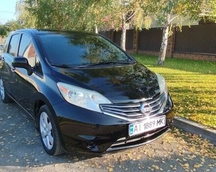 Черный Ниссан Ноут, объемом двигателя 1.6 л и пробегом 155 тыс. км за 7700 $, фото 1 на Automoto.ua
