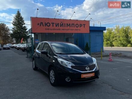 Черный Ниссан Ноут, объемом двигателя 1.5 л и пробегом 177 тыс. км за 8700 $, фото 1 на Automoto.ua