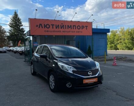 Черный Ниссан Ноут, объемом двигателя 1.5 л и пробегом 177 тыс. км за 8700 $, фото 1 на Automoto.ua