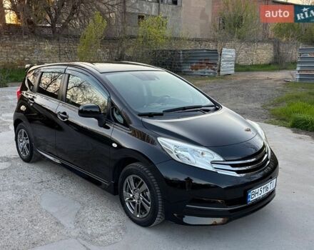 Черный Ниссан Ноут, объемом двигателя 1.2 л и пробегом 110 тыс. км за 7500 $, фото 1 на Automoto.ua