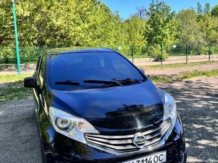 Ніссан Ноут 2013 у Харкові на Automoto.ua Чорний Ніссан Ноут, об'ємом двигуна 1.2 л та пробігом 57 тис. км за 8490 $, фото 1 на Automoto.ua