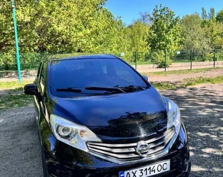 Чорний Ніссан Ноут, об'ємом двигуна 1.2 л та пробігом 57 тис. км за 8490 $, фото 1 на Automoto.ua