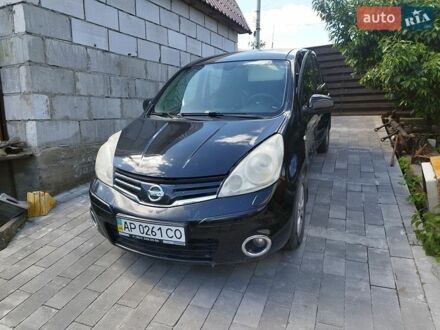 Черный Ниссан Ноут, объемом двигателя 1.6 л и пробегом 93 тыс. км за 4800 $, фото 1 на Automoto.ua