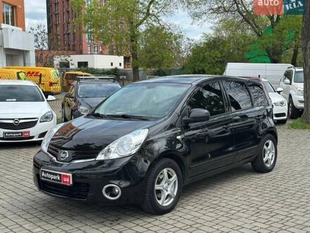 Черный Ниссан Ноут, объемом двигателя 1.6 л и пробегом 160 тыс. км за 7490 $, фото 1 на Automoto.ua