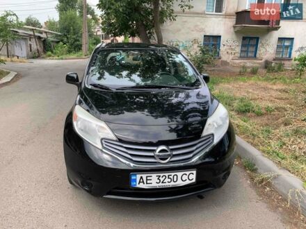 Черный Ниссан Ноут, объемом двигателя 1.6 л и пробегом 160 тыс. км за 7200 $, фото 1 на Automoto.ua