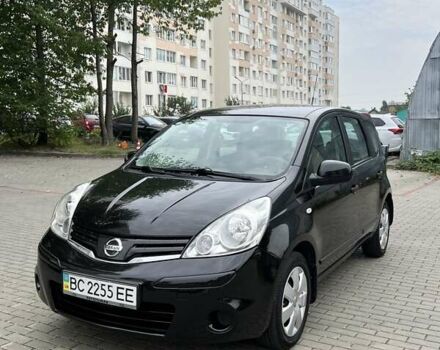 Черный Ниссан Ноут, объемом двигателя 1.39 л и пробегом 146 тыс. км за 6300 $, фото 1 на Automoto.ua