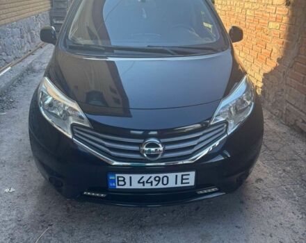 Чорний Ніссан Ноут, об'ємом двигуна 1.2 л та пробігом 60 тис. км за 7800 $, фото 1 на Automoto.ua