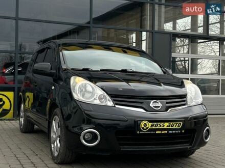 Черный Ниссан Ноут, объемом двигателя 1.39 л и пробегом 140 тыс. км за 6900 $, фото 1 на Automoto.ua