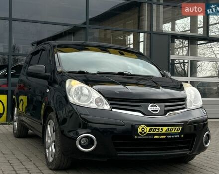 Черный Ниссан Ноут, объемом двигателя 1.39 л и пробегом 140 тыс. км за 6900 $, фото 1 на Automoto.ua