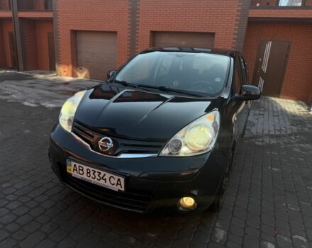 Черный Ниссан Ноут, объемом двигателя 1.4 л и пробегом 171 тыс. км за 7000 $, фото 1 на Automoto.ua