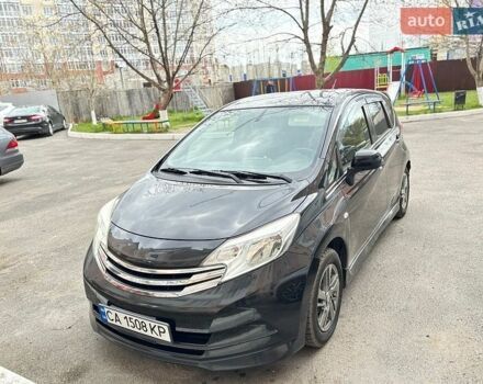 Черный Ниссан Ноут, объемом двигателя 1.2 л и пробегом 175 тыс. км за 7300 $, фото 1 на Automoto.ua