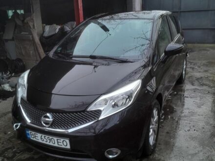 Черный Ниссан Ноут, объемом двигателя 1.5 л и пробегом 121 тыс. км за 5100 $, фото 1 на Automoto.ua