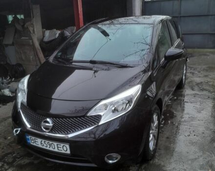 Чорний Ніссан Ноут, об'ємом двигуна 1.5 л та пробігом 121 тис. км за 5100 $, фото 1 на Automoto.ua