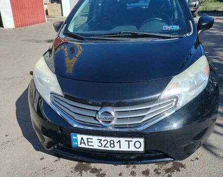 Черный Ниссан Ноут, объемом двигателя 1.6 л и пробегом 166 тыс. км за 7300 $, фото 1 на Automoto.ua