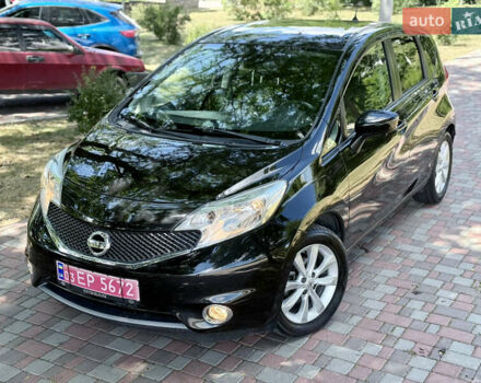 Чорний Ніссан Ноут, об'ємом двигуна 1.2 л та пробігом 162 тис. км за 8950 $, фото 1 на Automoto.ua