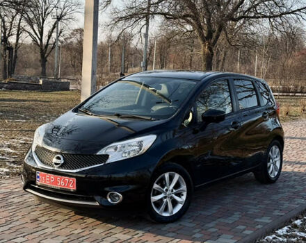 Черный Ниссан Ноут, объемом двигателя 1.2 л и пробегом 162 тыс. км за 9950 $, фото 1 на Automoto.ua