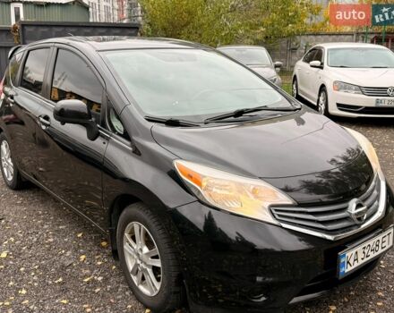 Черный Ниссан Ноут, объемом двигателя 1.6 л и пробегом 125 тыс. км за 6500 $, фото 1 на Automoto.ua
