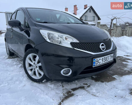 Черный Ниссан Ноут, объемом двигателя 1.5 л и пробегом 142 тыс. км за 8299 $, фото 1 на Automoto.ua