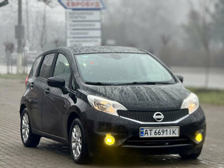 Черный Ниссан Ноут, объемом двигателя 1.46 л и пробегом 177 тыс. км за 7999 $, фото 1 на Automoto.ua