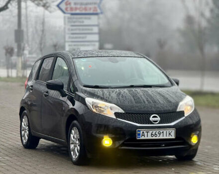 Черный Ниссан Ноут, объемом двигателя 1.46 л и пробегом 177 тыс. км за 7999 $, фото 1 на Automoto.ua