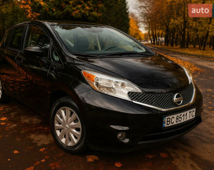 Черный Ниссан Ноут, объемом двигателя 1.6 л и пробегом 235 тыс. км за 7950 $, фото 1 на Automoto.ua