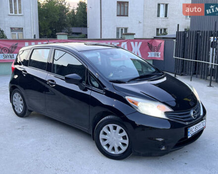 Черный Ниссан Ноут, объемом двигателя 1.6 л и пробегом 230 тыс. км за 8600 $, фото 1 на Automoto.ua