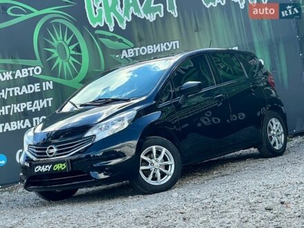 Чорний Ніссан Ноут, об'ємом двигуна 1.6 л та пробігом 135 тис. км за 8300 $, фото 1 на Automoto.ua