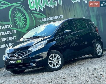 Черный Ниссан Ноут, объемом двигателя 1.6 л и пробегом 135 тыс. км за 8300 $, фото 1 на Automoto.ua