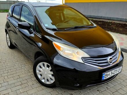Черный Ниссан Ноут, объемом двигателя 1.6 л и пробегом 130 тыс. км за 7399 $, фото 1 на Automoto.ua