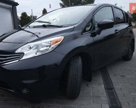 Чорний Ніссан Ноут, об'ємом двигуна 1.6 л та пробігом 175 тис. км за 8000 $, фото 1 на Automoto.ua