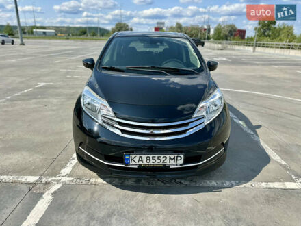Ниссан Ноут 2016 в Киеве на Automoto.ua Черный Ниссан Ноут, объемом двигателя 1.2 л и пробегом 89 тыс. км за 10200 $, фото 1 на Automoto.ua