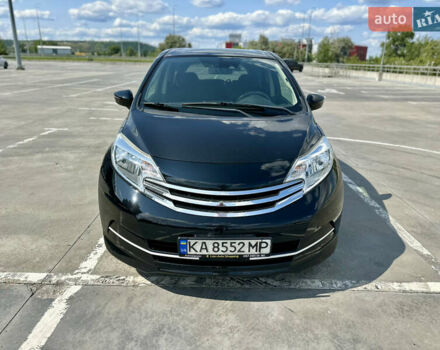 Черный Ниссан Ноут, объемом двигателя 1.2 л и пробегом 89 тыс. км за 10200 $, фото 1 на Automoto.ua