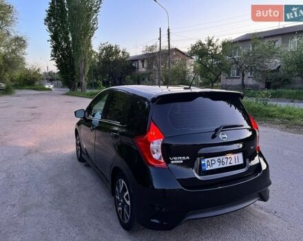 Черный Ниссан Ноут, объемом двигателя 1.6 л и пробегом 130 тыс. км за 13000 $, фото 1 на Automoto.ua