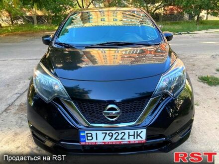 Черный Ниссан Ноут, объемом двигателя 1.6 л и пробегом 180 тыс. км за 9500 $, фото 1 на Automoto.ua
