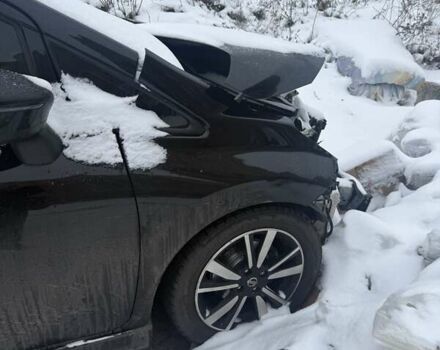 Чорний Ніссан Ноут, об'ємом двигуна 1.6 л та пробігом 140 тис. км за 3000 $, фото 1 на Automoto.ua
