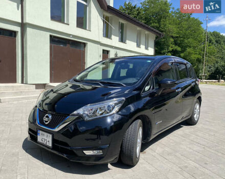 Черный Ниссан Ноут, объемом двигателя 1.2 л и пробегом 42 тыс. км за 12100 $, фото 1 на Automoto.ua