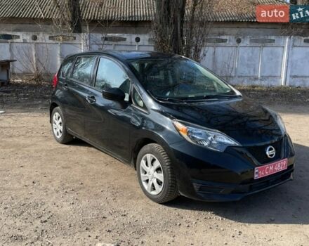 Чорний Ніссан Ноут, об'ємом двигуна 1.6 л та пробігом 141 тис. км за 8000 $, фото 1 на Automoto.ua