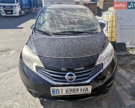 Черный Ниссан Ноут, объемом двигателя 1.6 л и пробегом 134 тыс. км за 3500 $, фото 1 на Automoto.ua