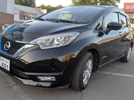 Ніссан Ноут 2017 у Одесі на Automoto.ua Чорний Ніссан Ноут, об'ємом двигуна 1.2 л та пробігом 42 тис. км за 11200 $, фото 1 на Automoto.ua