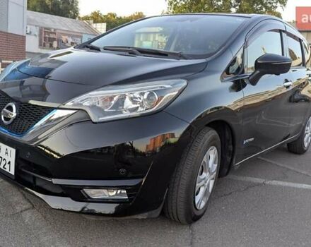 Черный Ниссан Ноут, объемом двигателя 1.2 л и пробегом 42 тыс. км за 11200 $, фото 1 на Automoto.ua