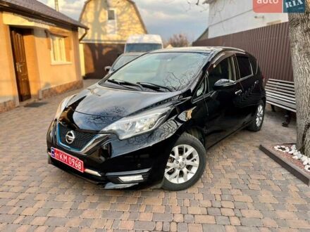 Чорний Ніссан Ноут, об'ємом двигуна 1.2 л та пробігом 37 тис. км за 11499 $, фото 1 на Automoto.ua