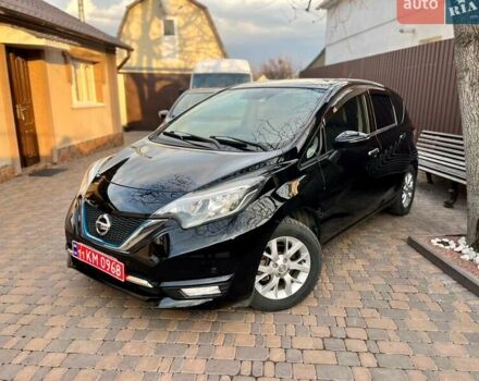 Черный Ниссан Ноут, объемом двигателя 1.2 л и пробегом 37 тыс. км за 11499 $, фото 1 на Automoto.ua