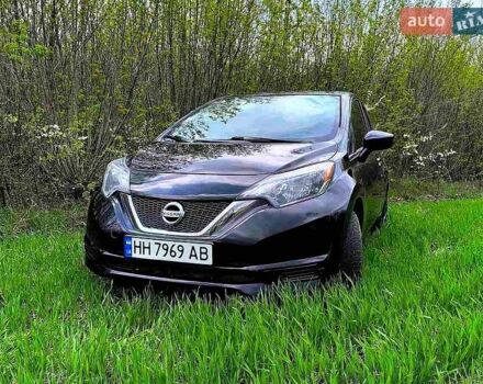 Черный Ниссан Ноут, объемом двигателя 1.6 л и пробегом 88 тыс. км за 9700 $, фото 1 на Automoto.ua