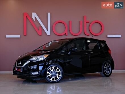 Чорний Ніссан Ноут, об'ємом двигуна 1.6 л та пробігом 94 тис. км за 10900 $, фото 1 на Automoto.ua