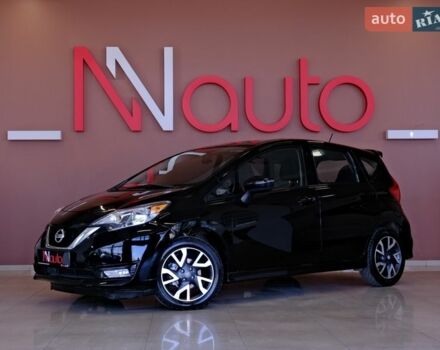 Черный Ниссан Ноут, объемом двигателя 1.6 л и пробегом 94 тыс. км за 10900 $, фото 1 на Automoto.ua
