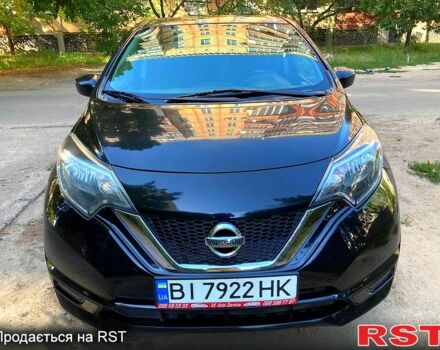 Чорний Ніссан Ноут, об'ємом двигуна 1.6 л та пробігом 180 тис. км за 9500 $, фото 1 на Automoto.ua