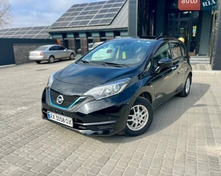 Черный Ниссан Ноут, объемом двигателя 1.2 л и пробегом 60 тыс. км за 10999 $, фото 1 на Automoto.ua