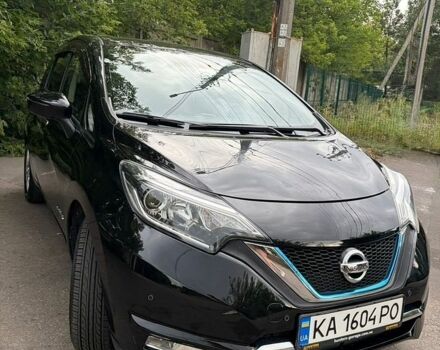 Чорний Ніссан Ноут, об'ємом двигуна 1.2 л та пробігом 45 тис. км за 13000 $, фото 1 на Automoto.ua
