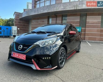 Чорний Ніссан Ноут, об'ємом двигуна 1.2 л та пробігом 67 тис. км за 13500 $, фото 1 на Automoto.ua